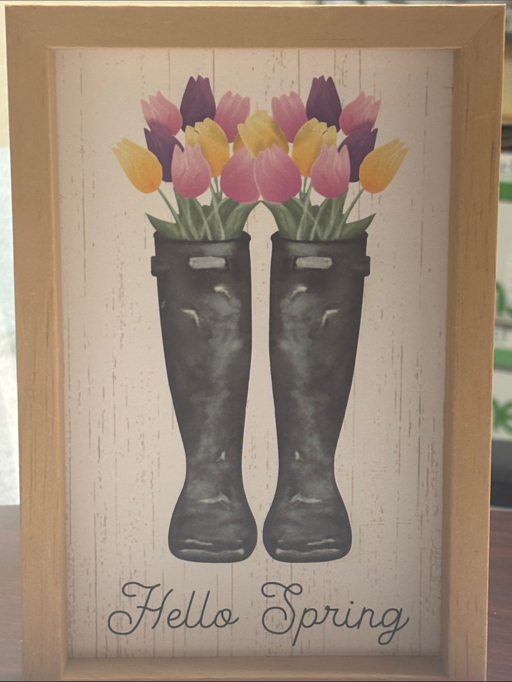 Spring Reversible Art - Picture 4 of 4